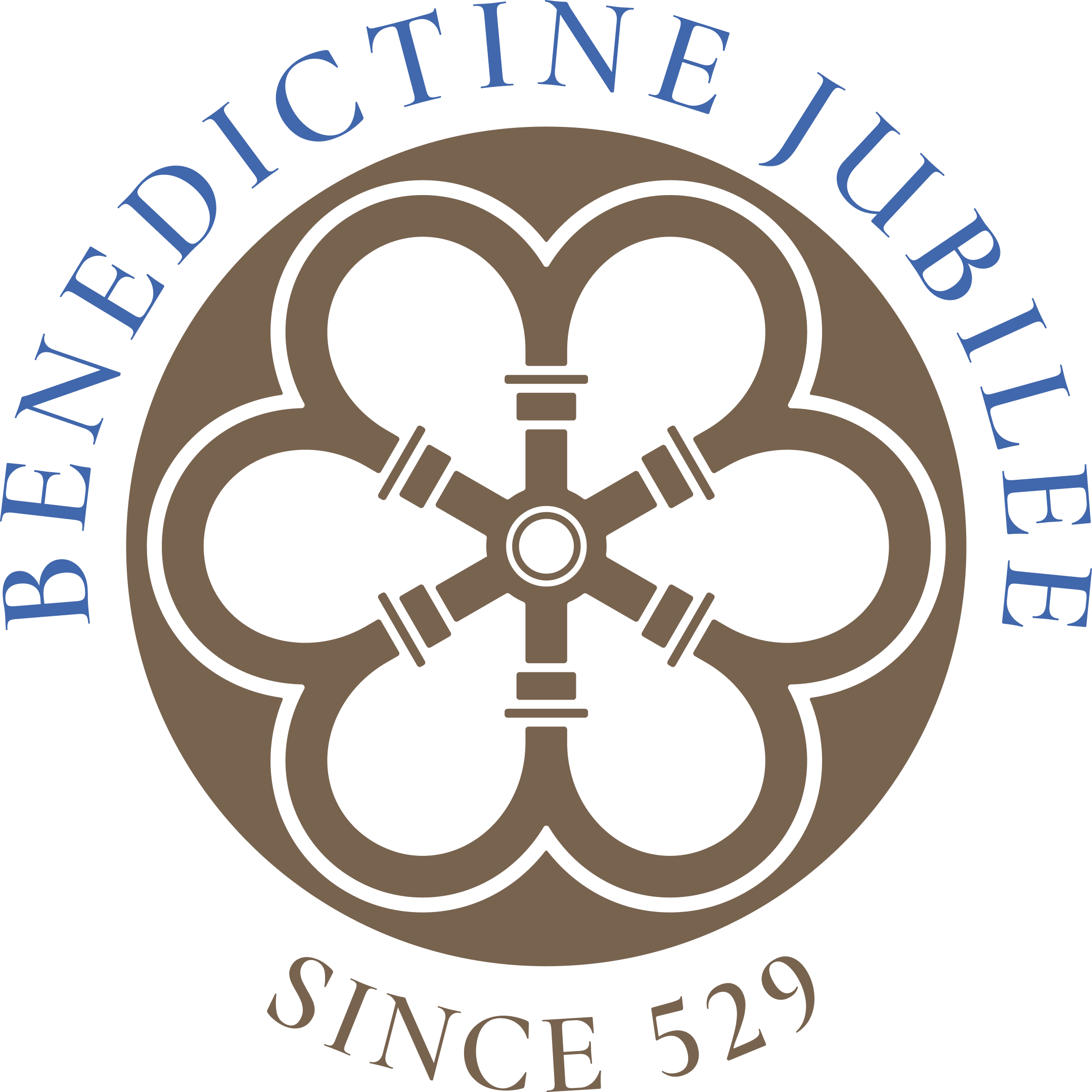 Official Benedictine Jubilee roundel